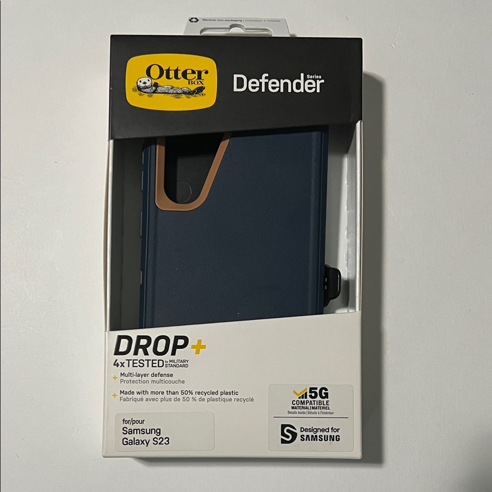 OtterBox Defender Series Navy Case for Samsung Galaxy S23